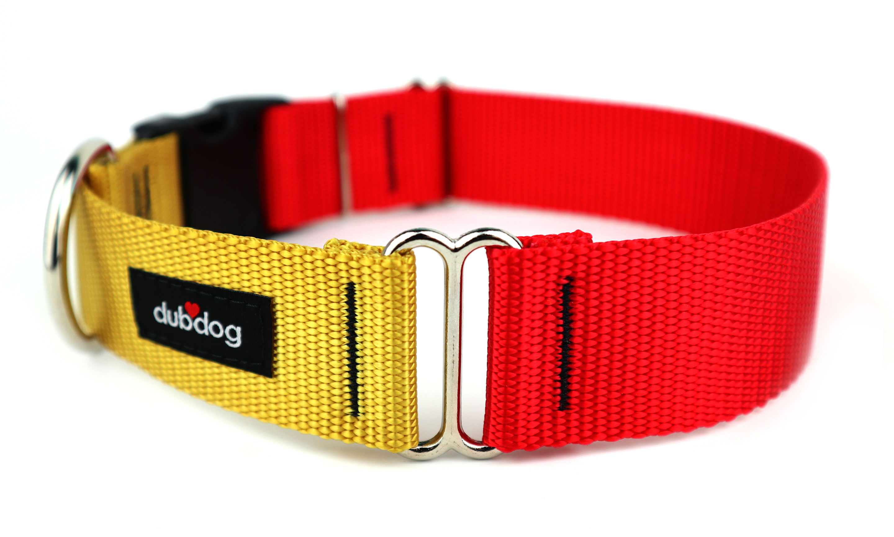 Dijon and Red | dog collar