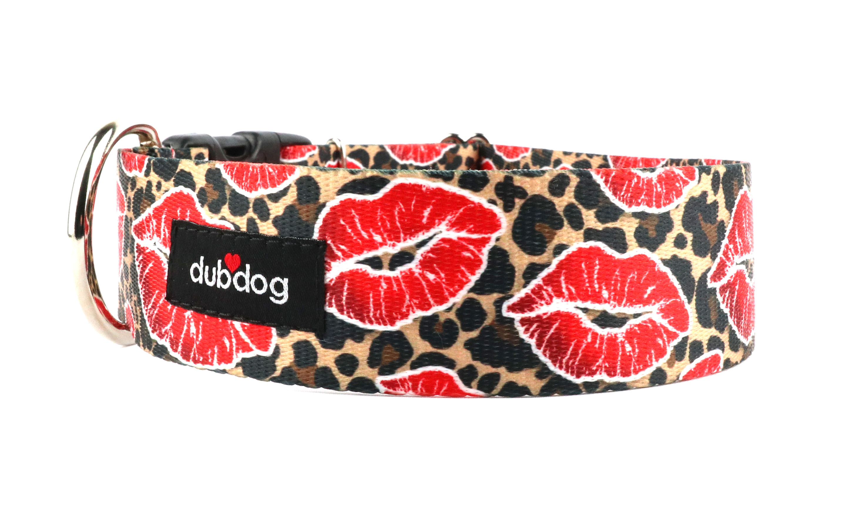 Kisses | dog collar