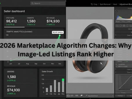 2026 Marketplace Algorithms Now Favor Image-Led Listings: What Every Seller Needs to Know
