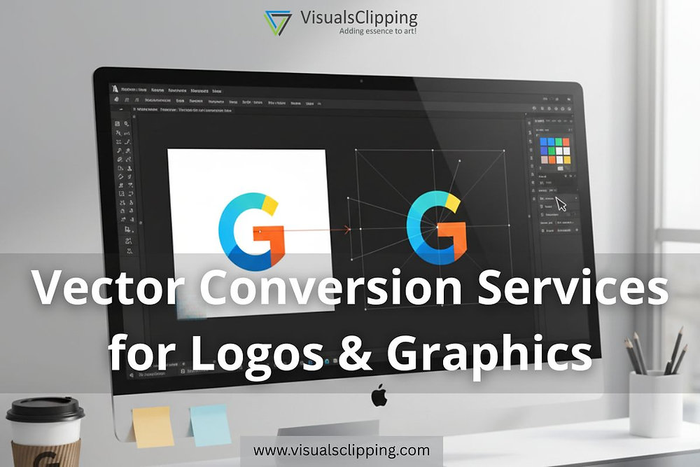 A Complete Guide to Vector Conversion Services for Logos and Graphics