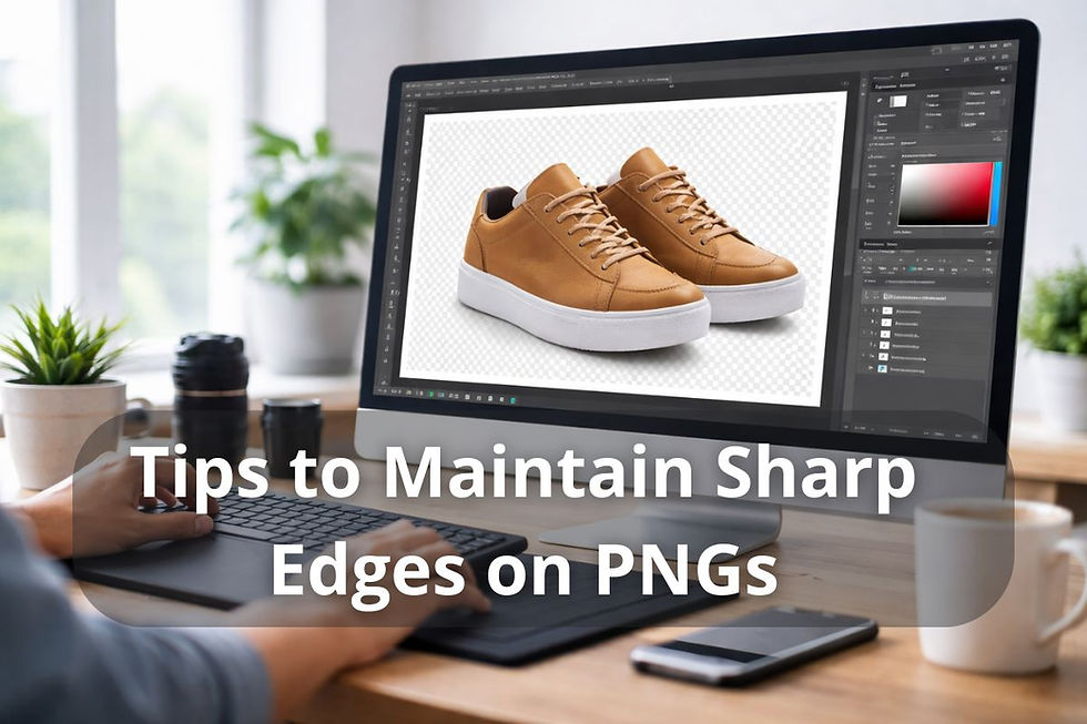 Step-by-Step Tips to Maintain Sharp Edges on PNGs