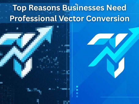 Top Reasons Businesses Need Professional Vector Conversion Service