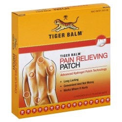 Tiger Balm® 80 mg - 24 mg - 16 mg Strength Patch (5ct)