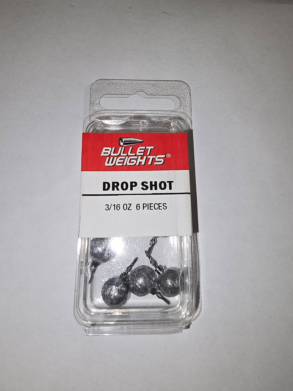 Thumbnail: Bullet Brand Lead Drop Shot Weights