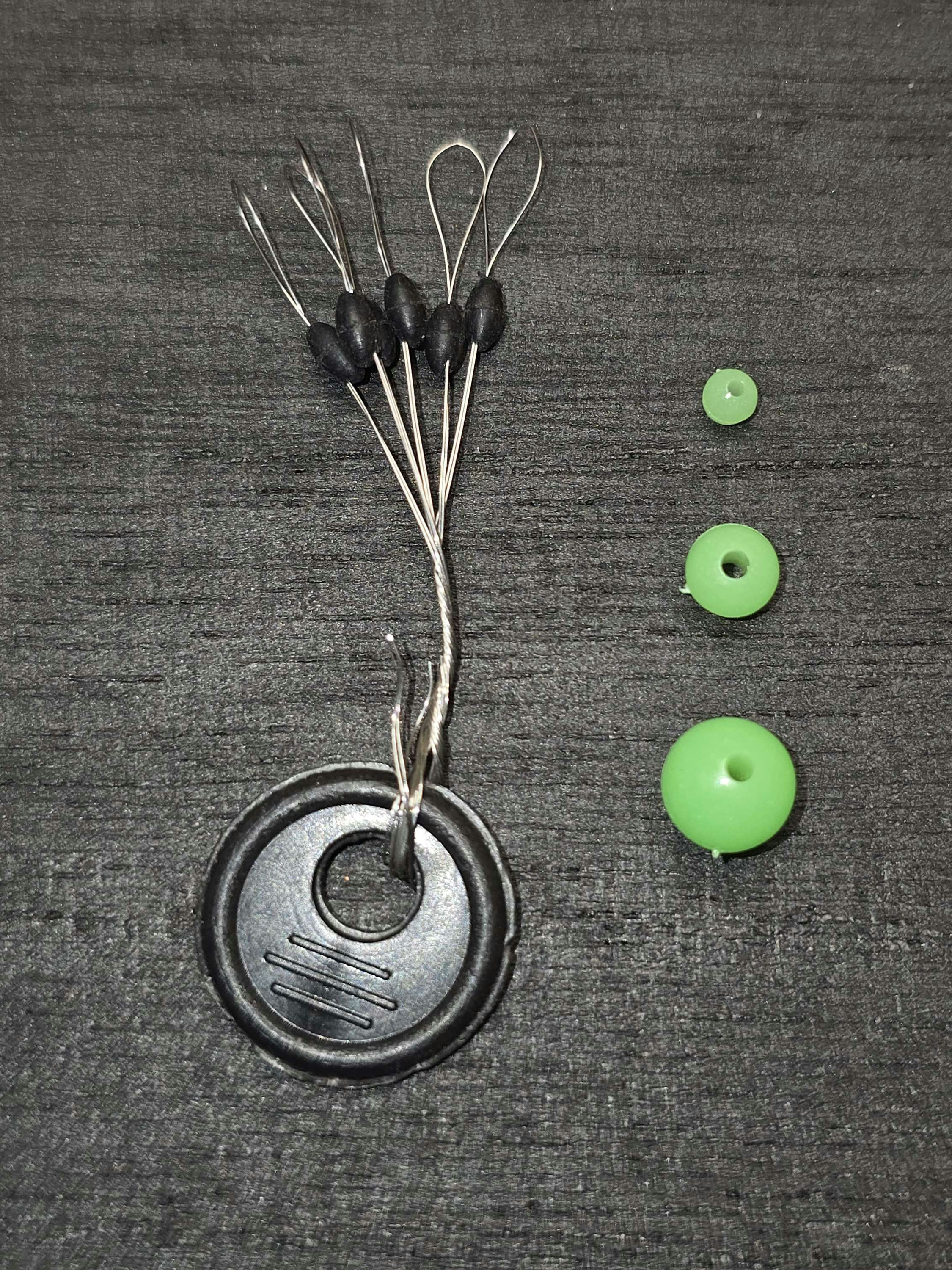 Bobber Stops 30 Stops w/Beads
