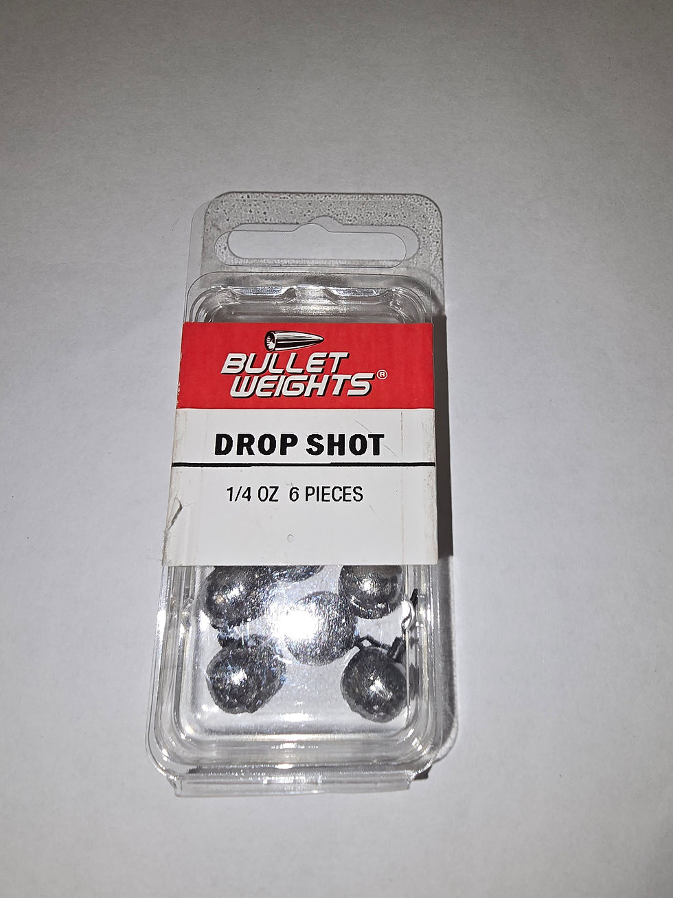 Thumbnail: Bullet Brand Lead Drop Shot Weights
