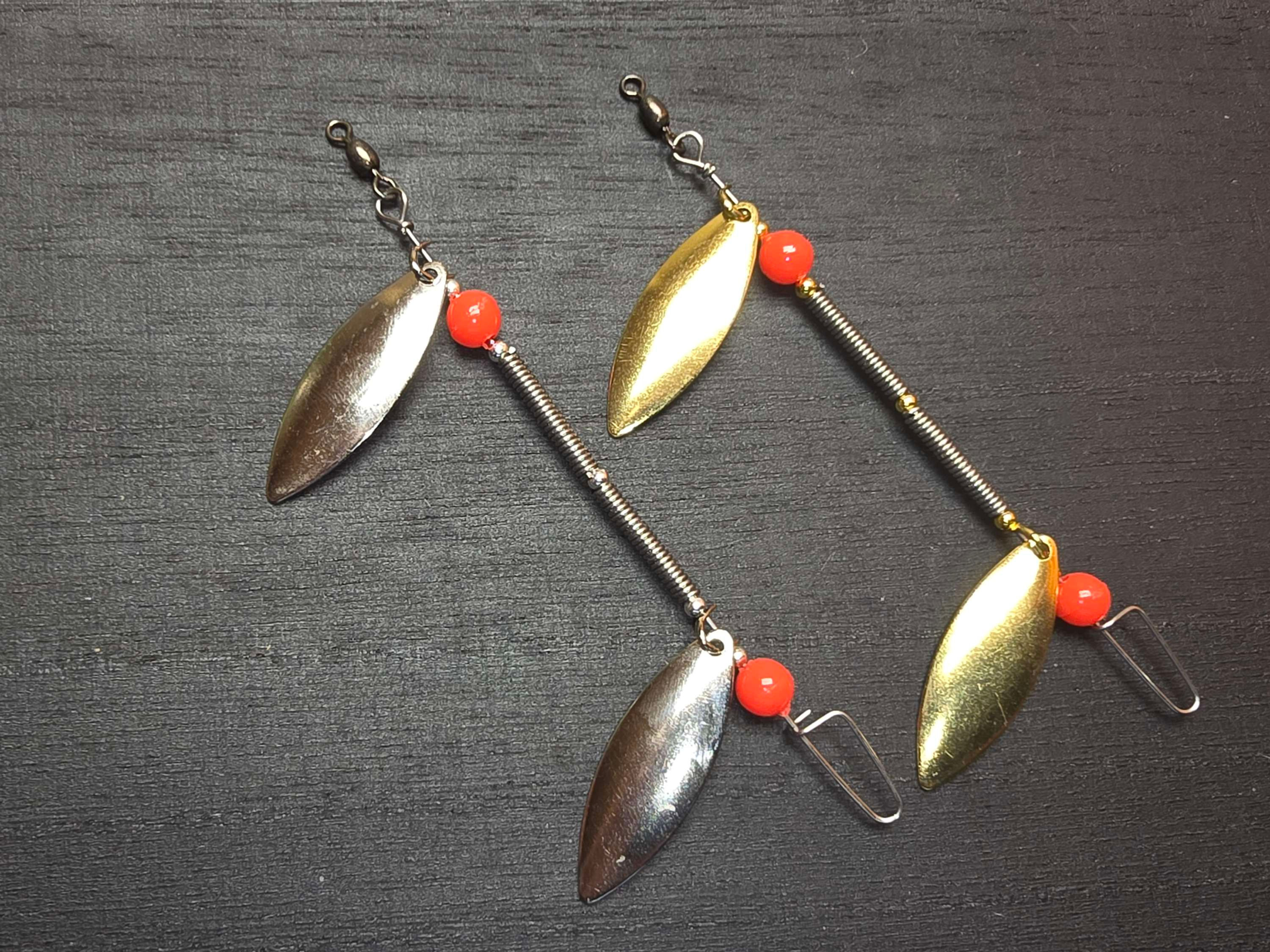 Double Harness Spinner - Willow