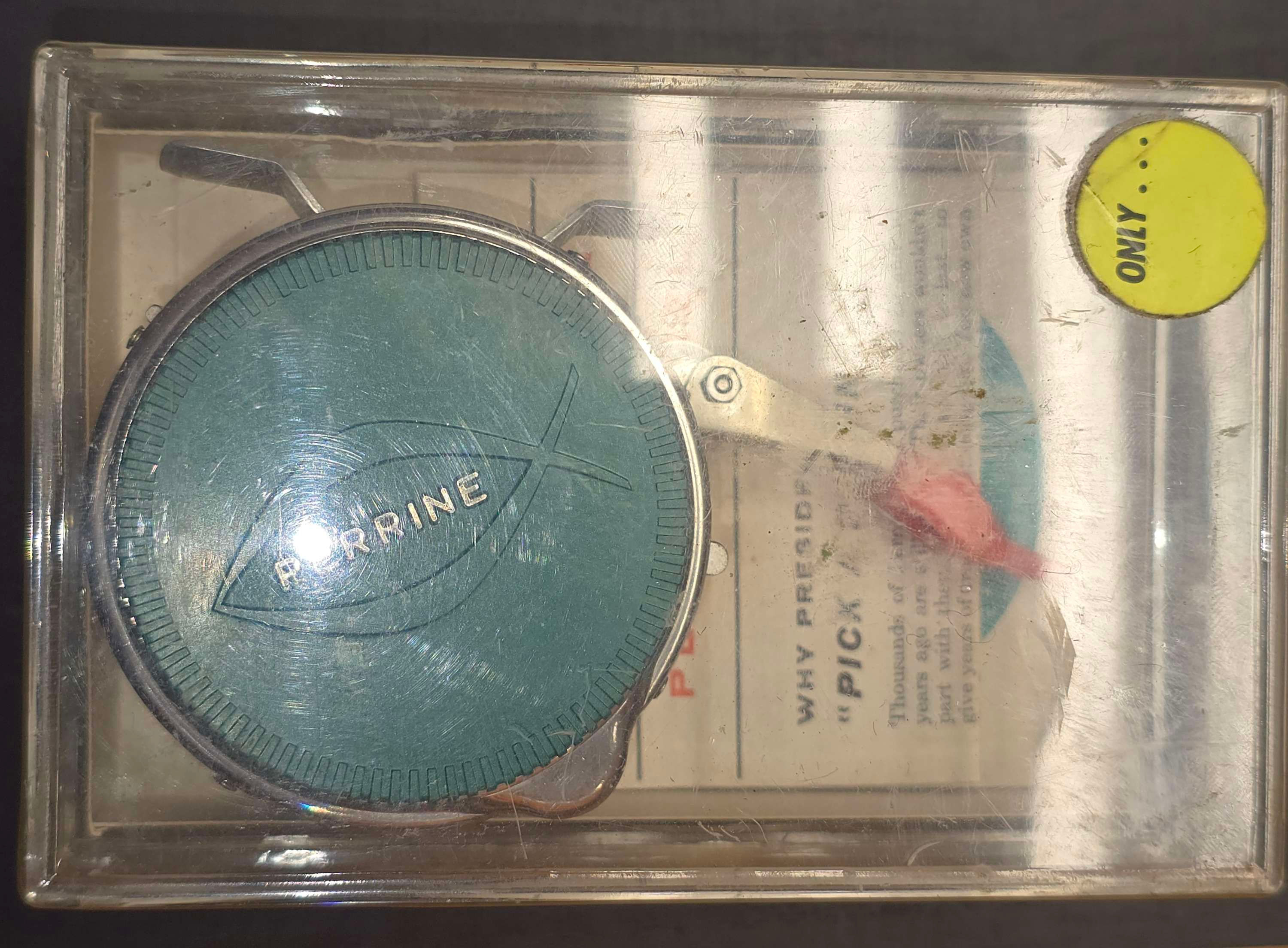 NOS Perrine Model 87 Automatic Fly Reel
