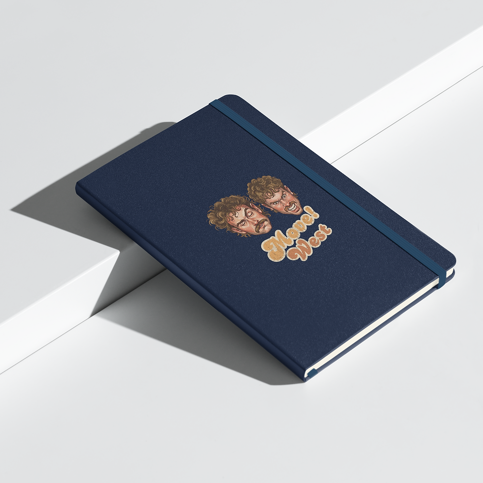 Thumbnail: MOVE! West - Hardcover Bound Notebook