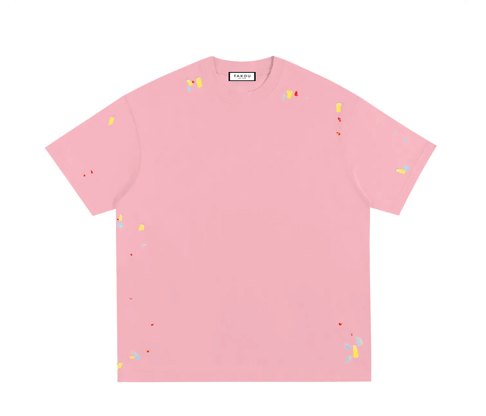 Thumbnail: The Atelier Paint Splatter Heavyweight Tee