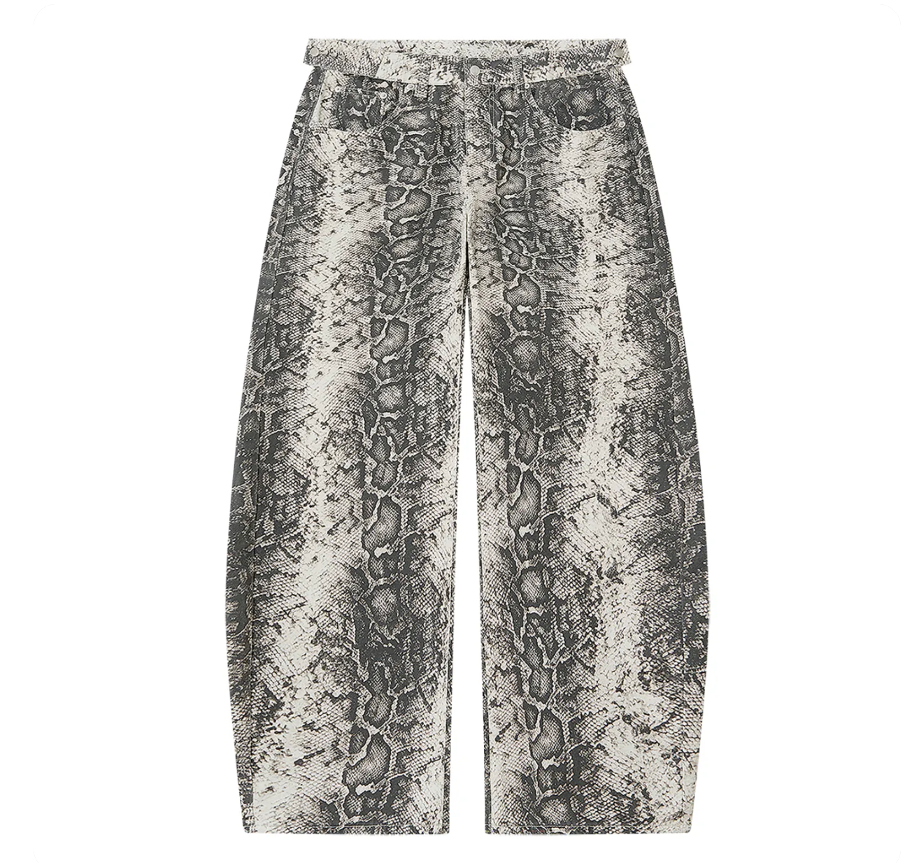 The Atelier Barrel Leg Statement Pant