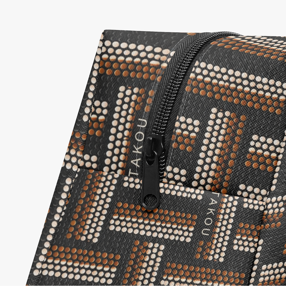 Thumbnail: Monogram Lattice Boxy Pouch