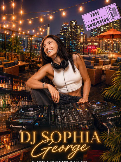 DJ Sophia George Live