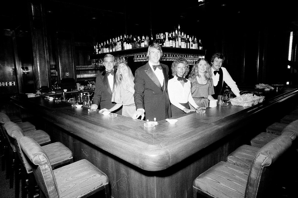 The Ambassador Pump Room in 1976, Library of Congress