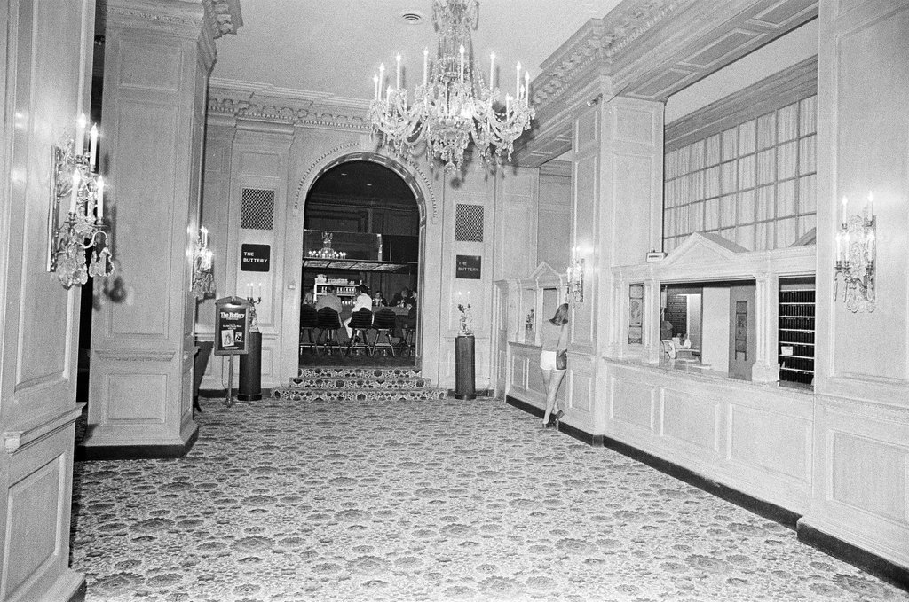 Historic Ambassador East corridor