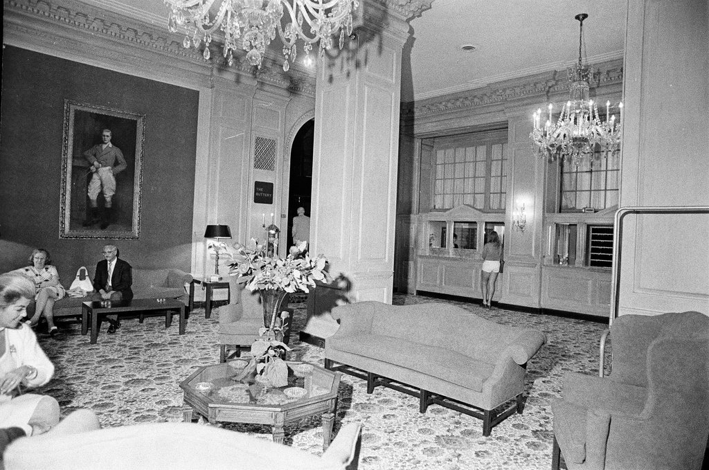 Historic Ambassador East interior
