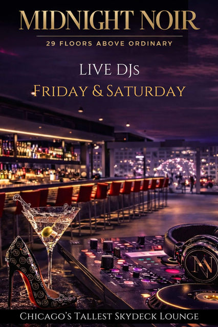 Midnight Noir Weekend DJ Nights