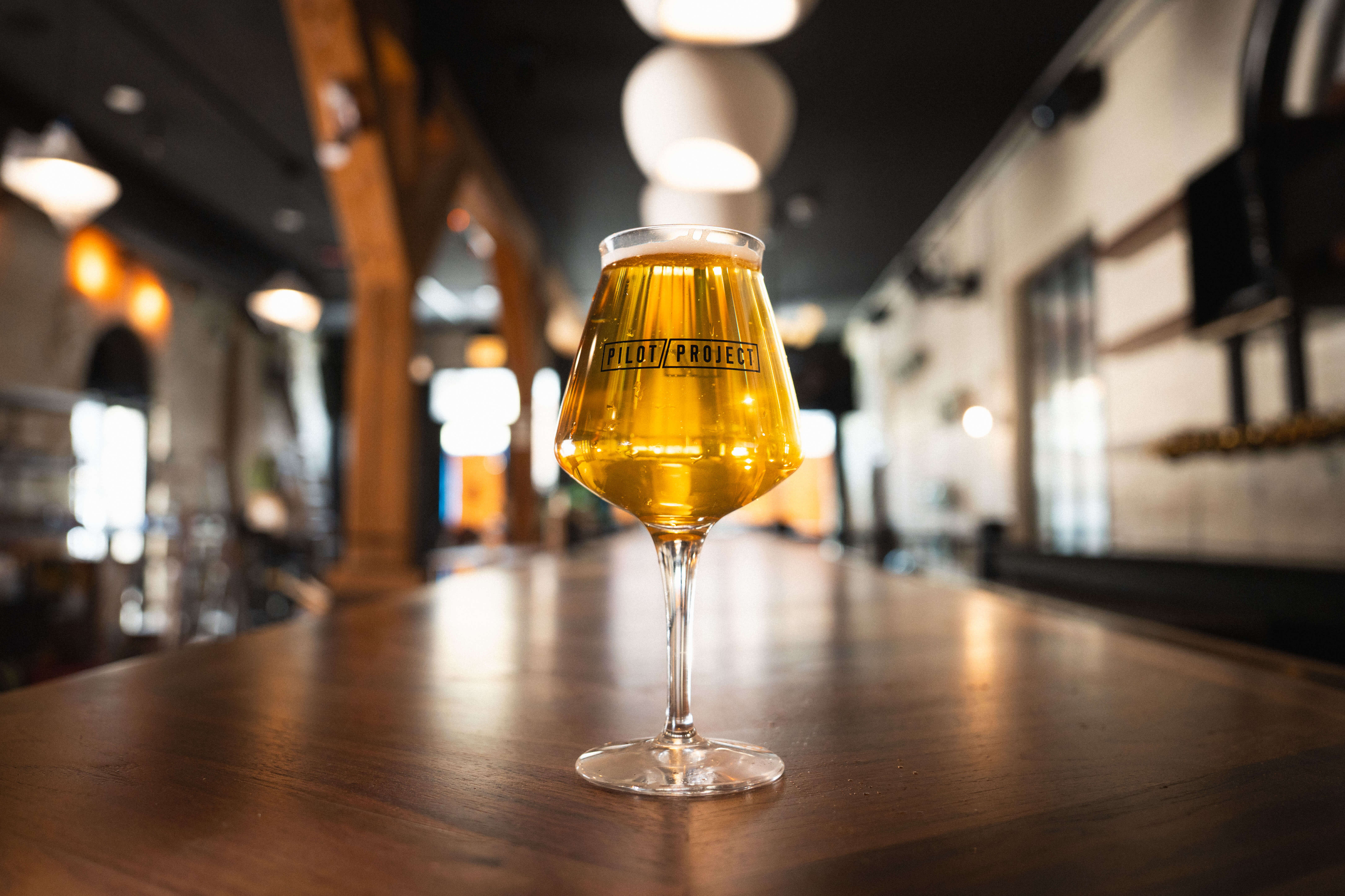 Pilot Project craft beer at Pilot Project Wrigleyville