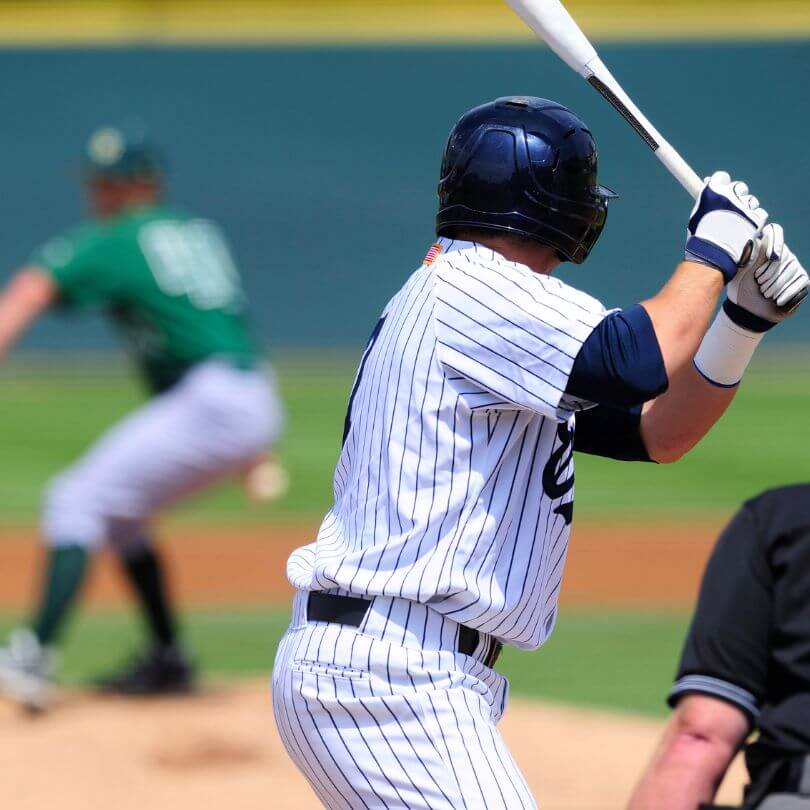 Baseball player representing sports-team and fan travel