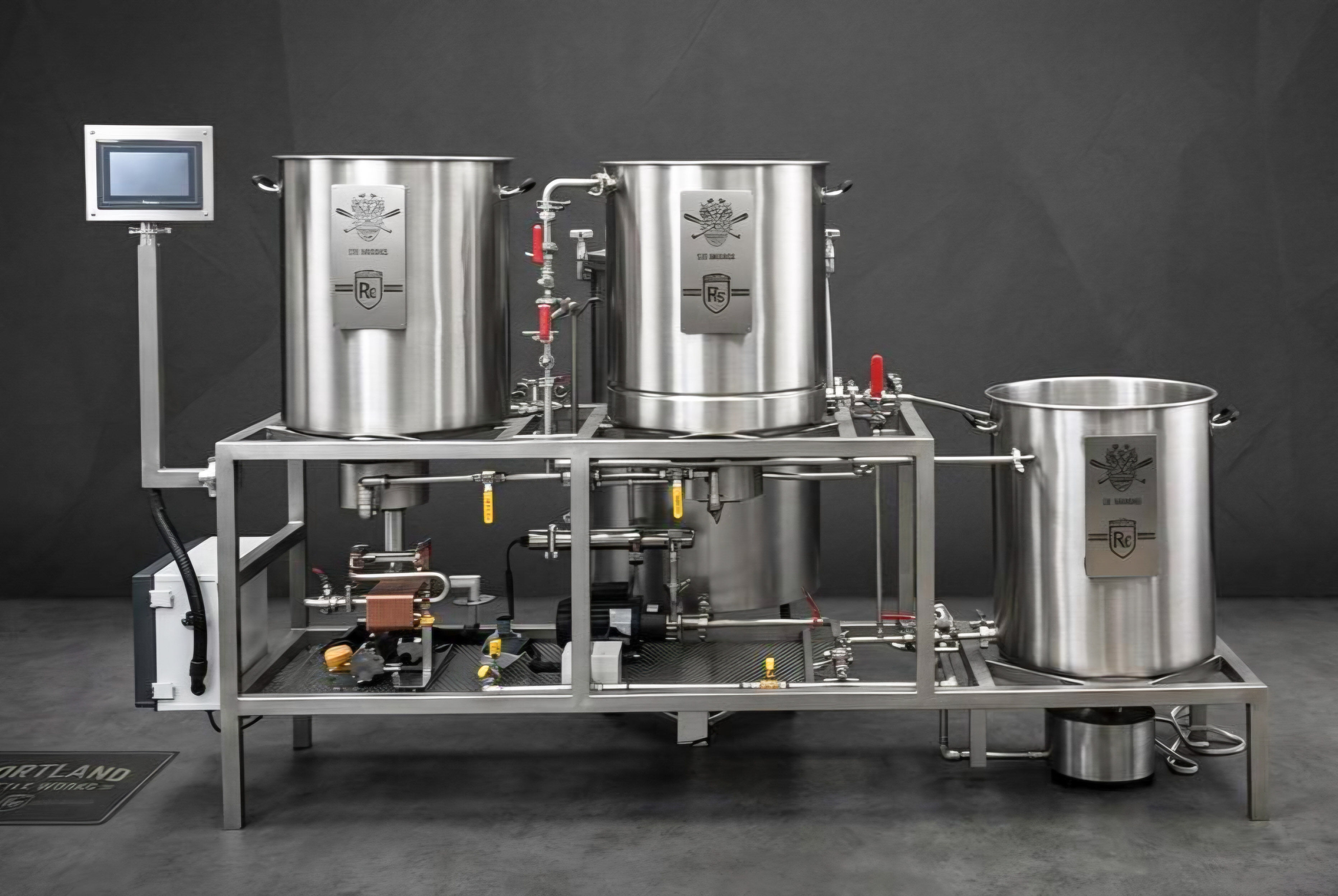 Casa de Cocción 100L útiles/ 1bbl totales + Unitank 1bbl