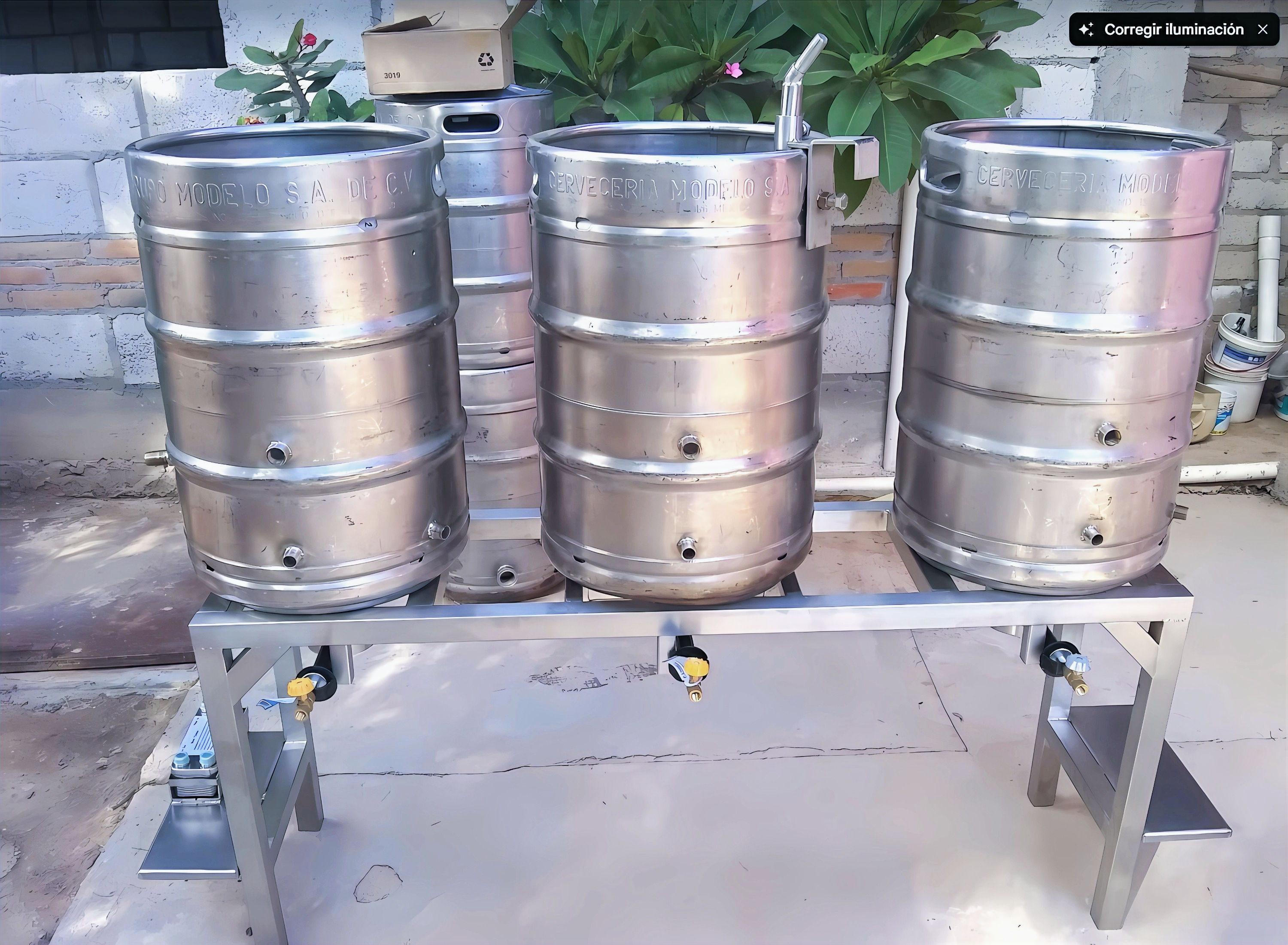 60 liter brewhouse