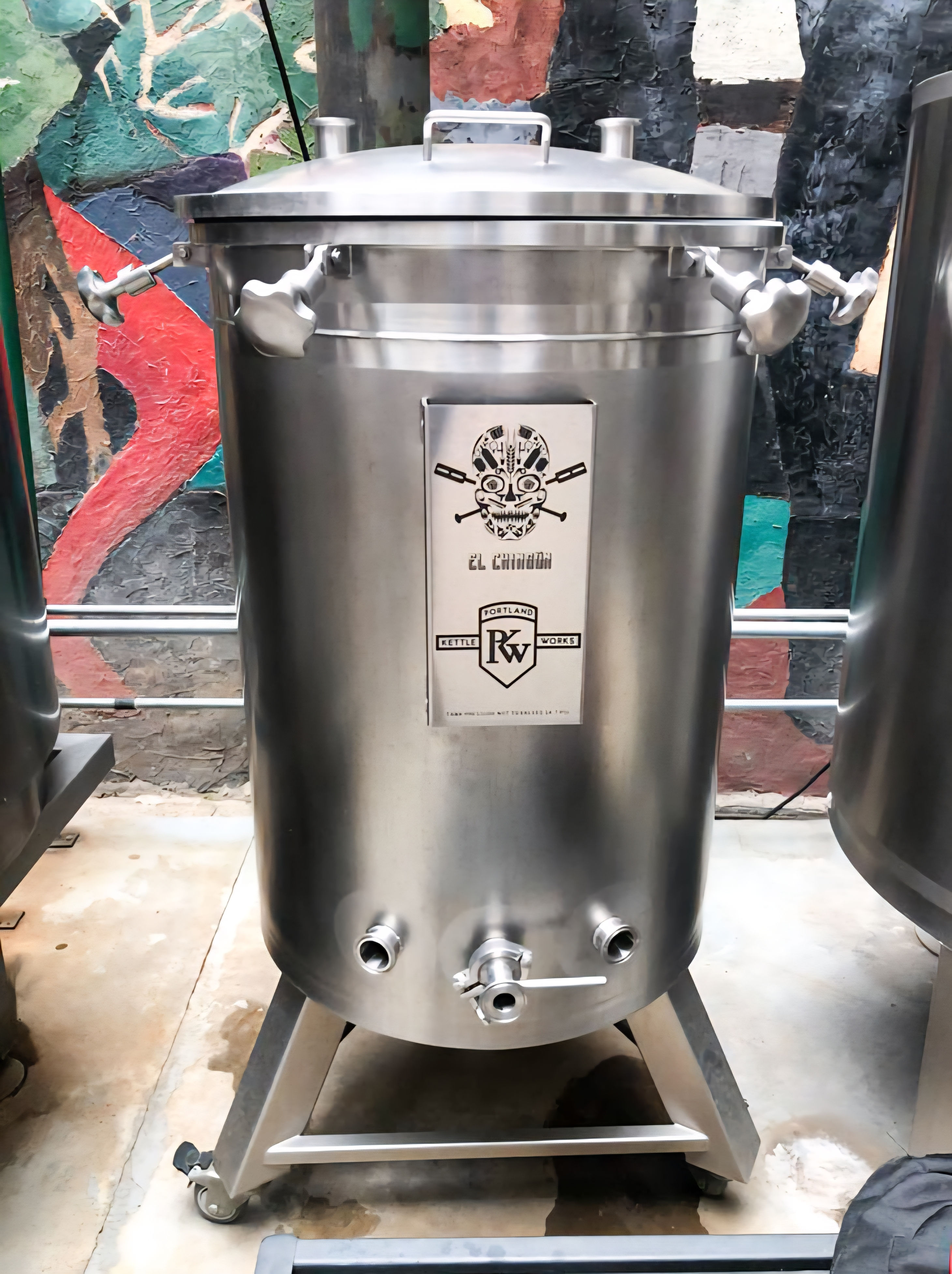 PKW Brite tank 200L single wall *USADO*