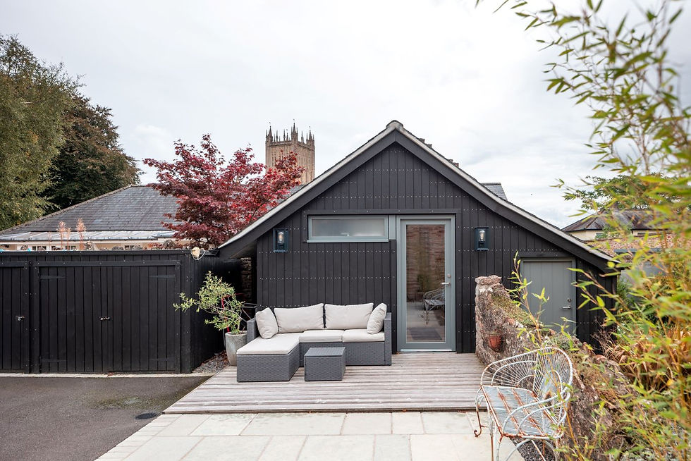 Working with an Architect to transform space