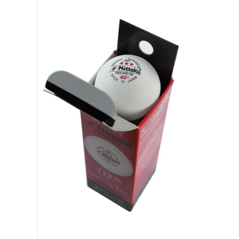 Thumbnail: Nittaku PREMIUM 40+, 3 Star Plastic Ball