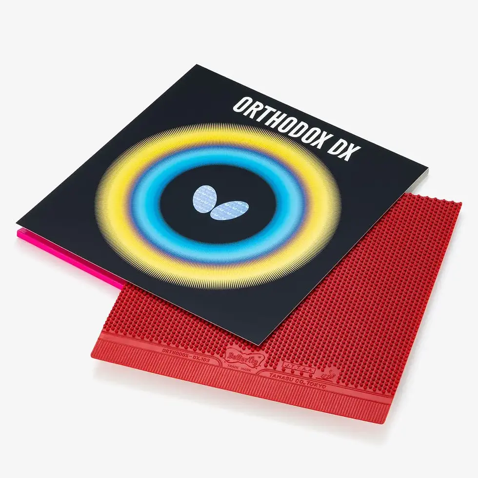 Butterfly Orthodox DX short pimple