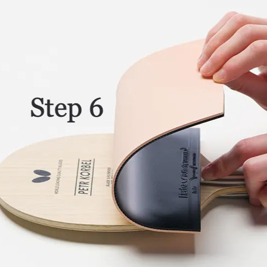 Thumbnail: Butterfly Chack Sheet (Rubber gluing sheet)