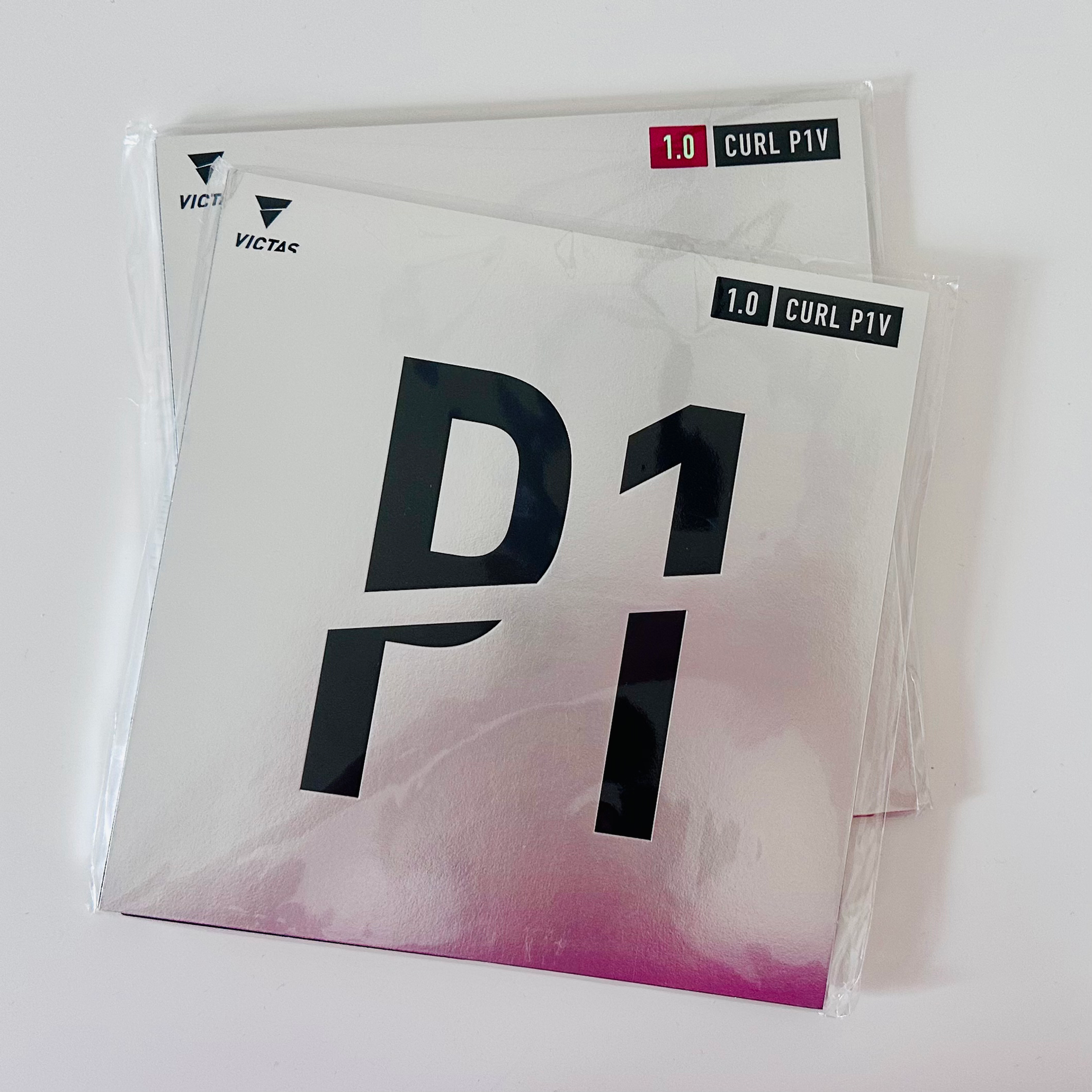 VICTAS CURL P1V Long Pips out Table Tennis Rubber Made in Japan