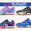 Thumbnail: Butterfly Lezoline Reiss table tennis shoesBlue