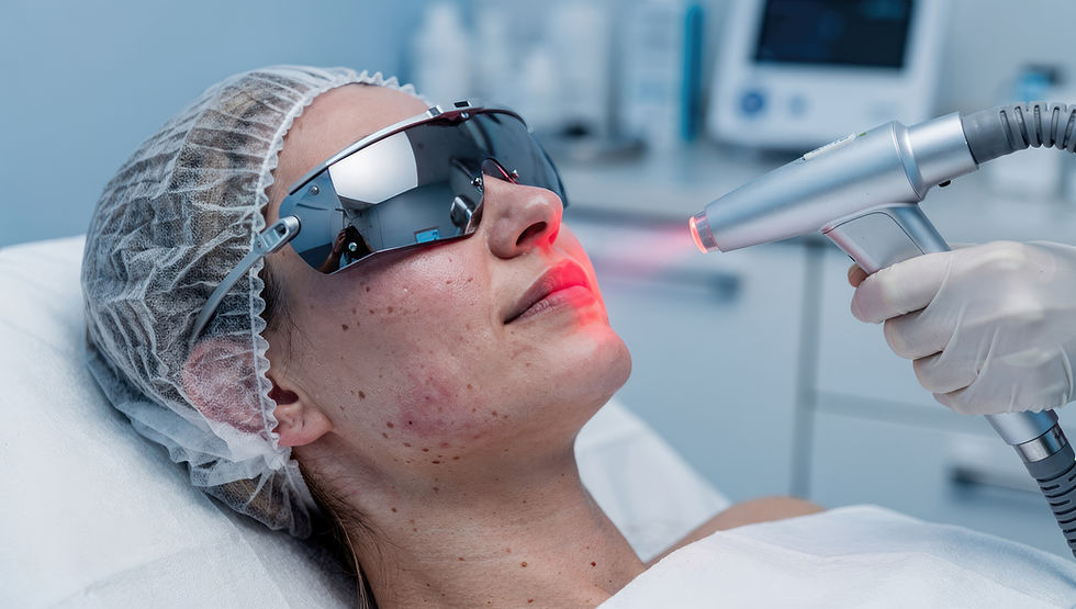 young-woman-receiving-professional-fractional-laser-skin-resurfacing-treatment-acne-scars-