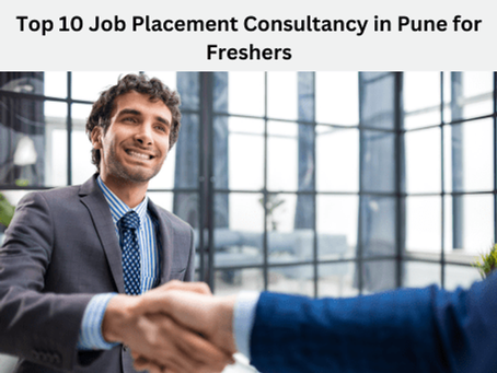 Top 10 job placement consultancy in pune for freshers