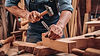 gouge-wood-chisel-carpenter-tool-hammer-hand-gouge-wood-chisel-carpenter-tool-hammer-hand-