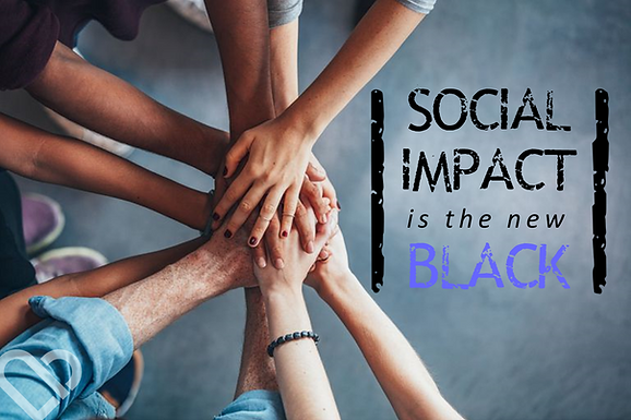 Social Impact is the New Black: Changing Big Pharma's Mindset