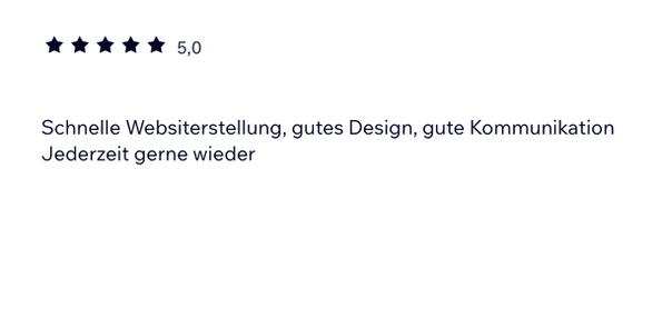 Was unsere Kund*innen sagen