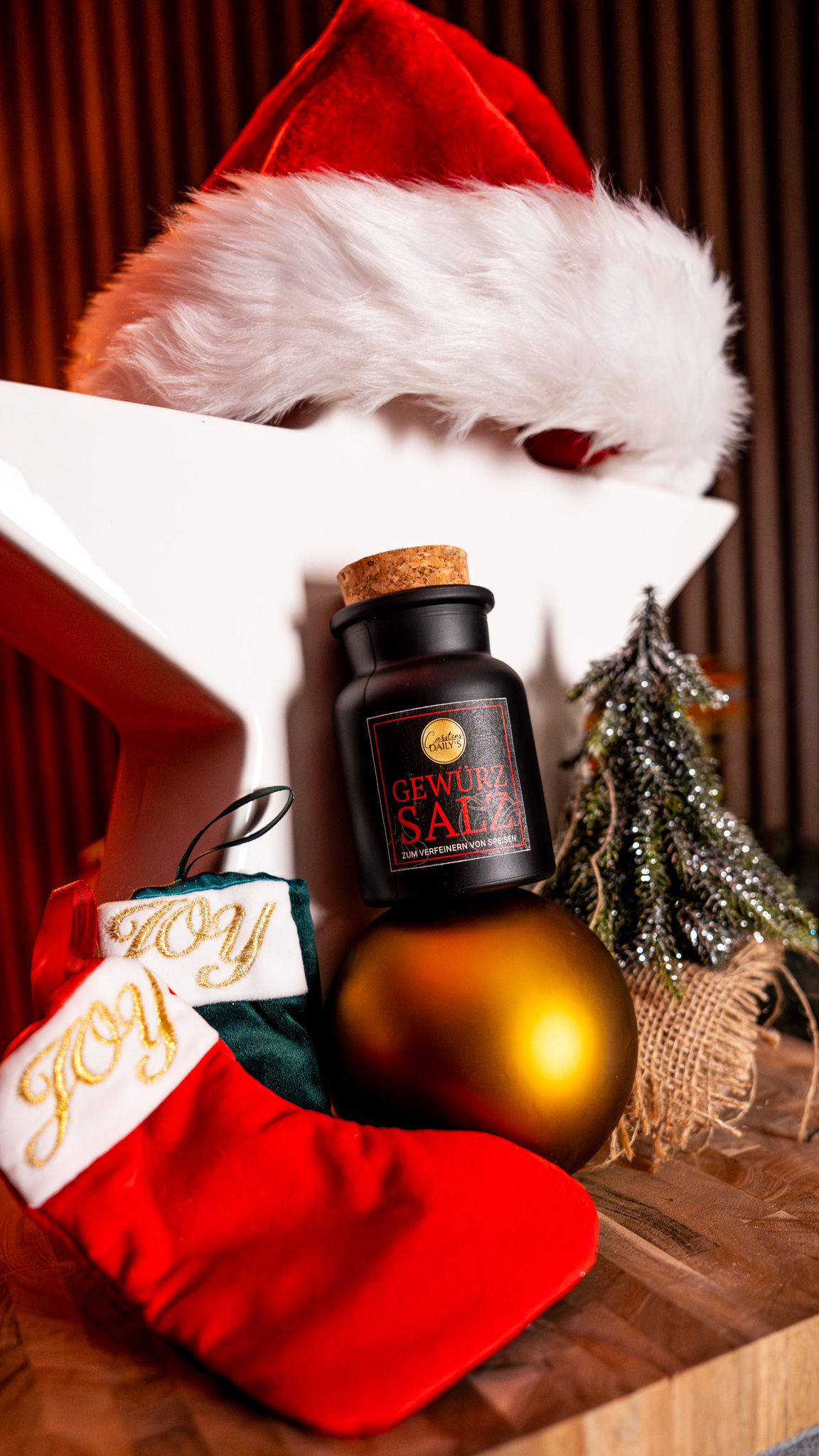 Gewürzsalz Kräuter & Paprika (100 g)