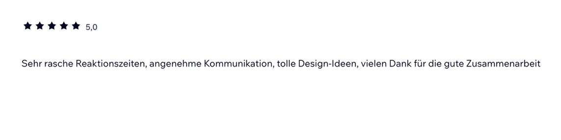 Was unsere Kund*innen sagen