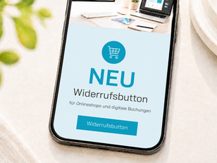 Widerrufsbutton