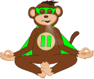 Popper Meditating