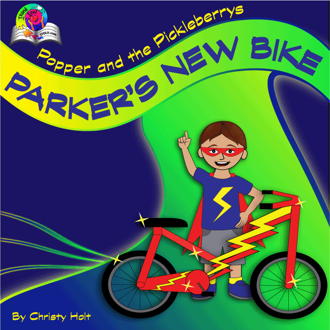 Parker's New Bike Book Cover