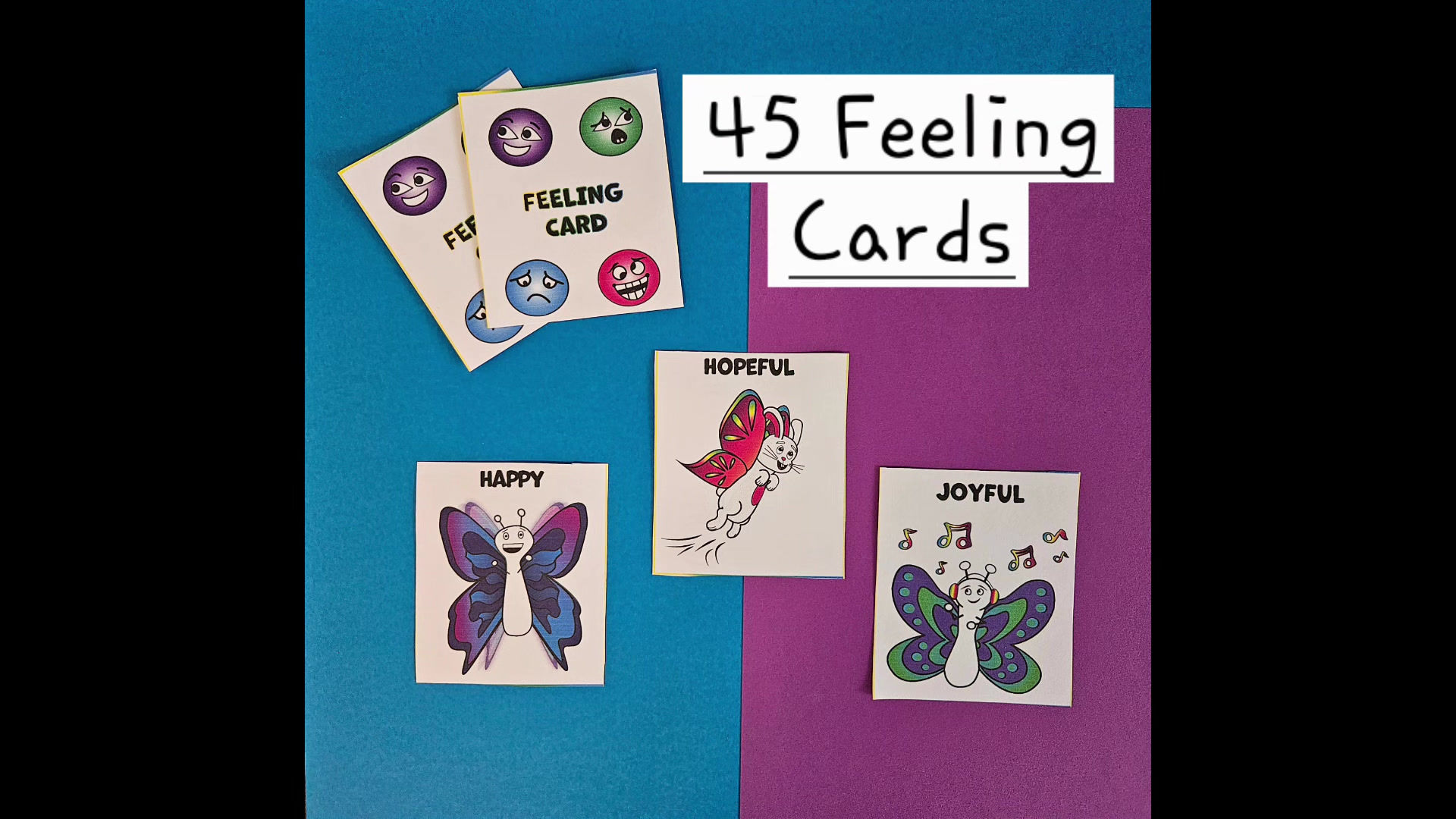 Video preview of Feeling Cards