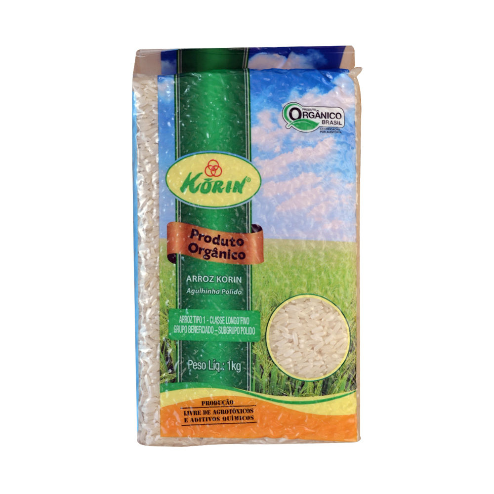 Arroz Cateto Polido Korin 1 kg