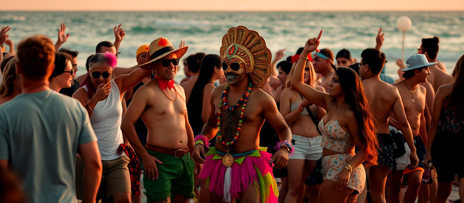 Carnaval 2026 em Búzios.
