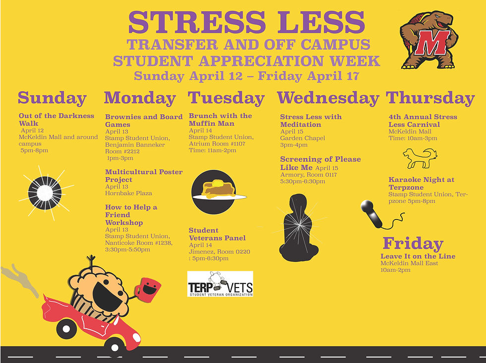 Student Appreciation Week Ad