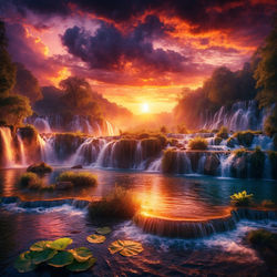 Calming Cascades Ed.10 _