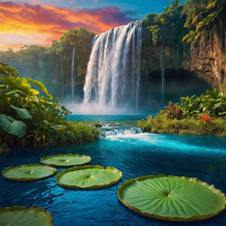 Majestic Waterfalls Ed.27 _