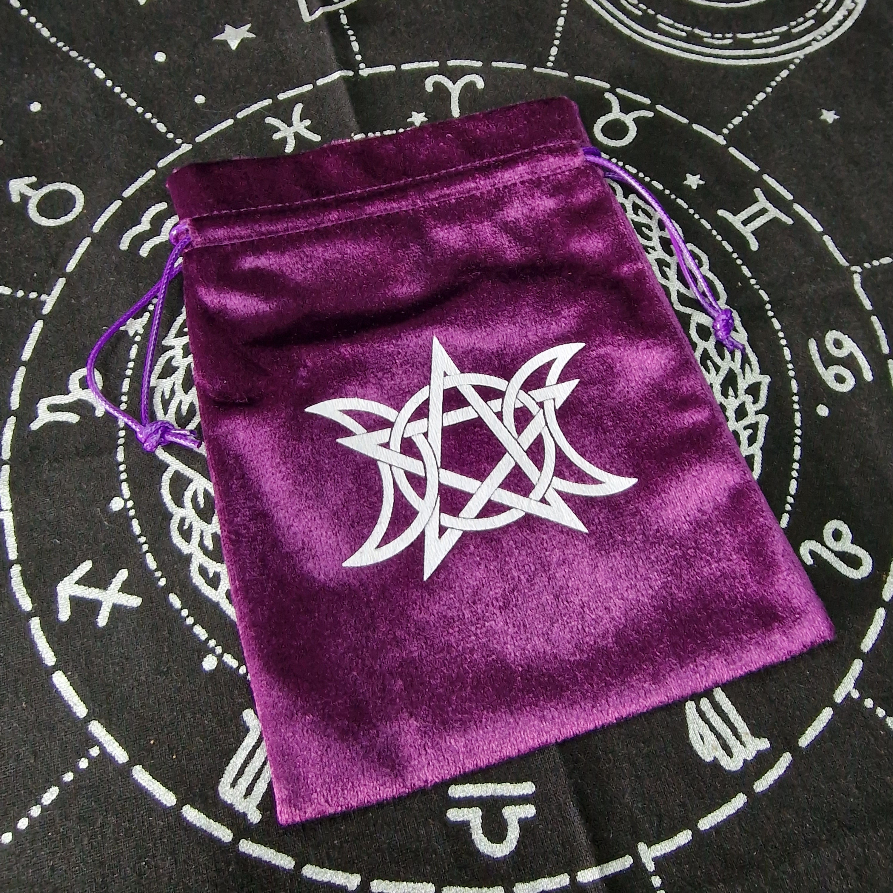 Tarot Card bag star design