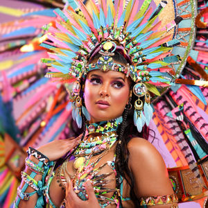 Phoenix Mas costume for Nottinghill Carnival 2025